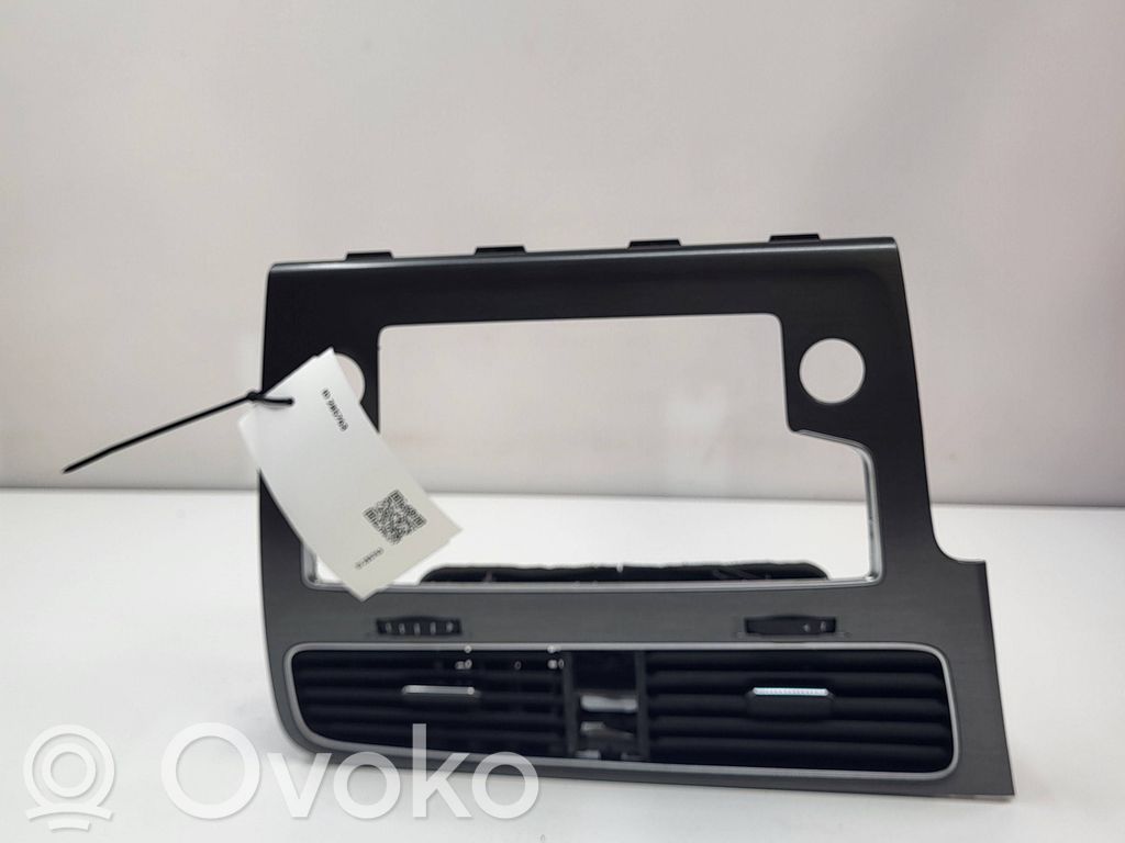 Volkswagen Golf VII Griglia di ventilazione centrale cruscotto