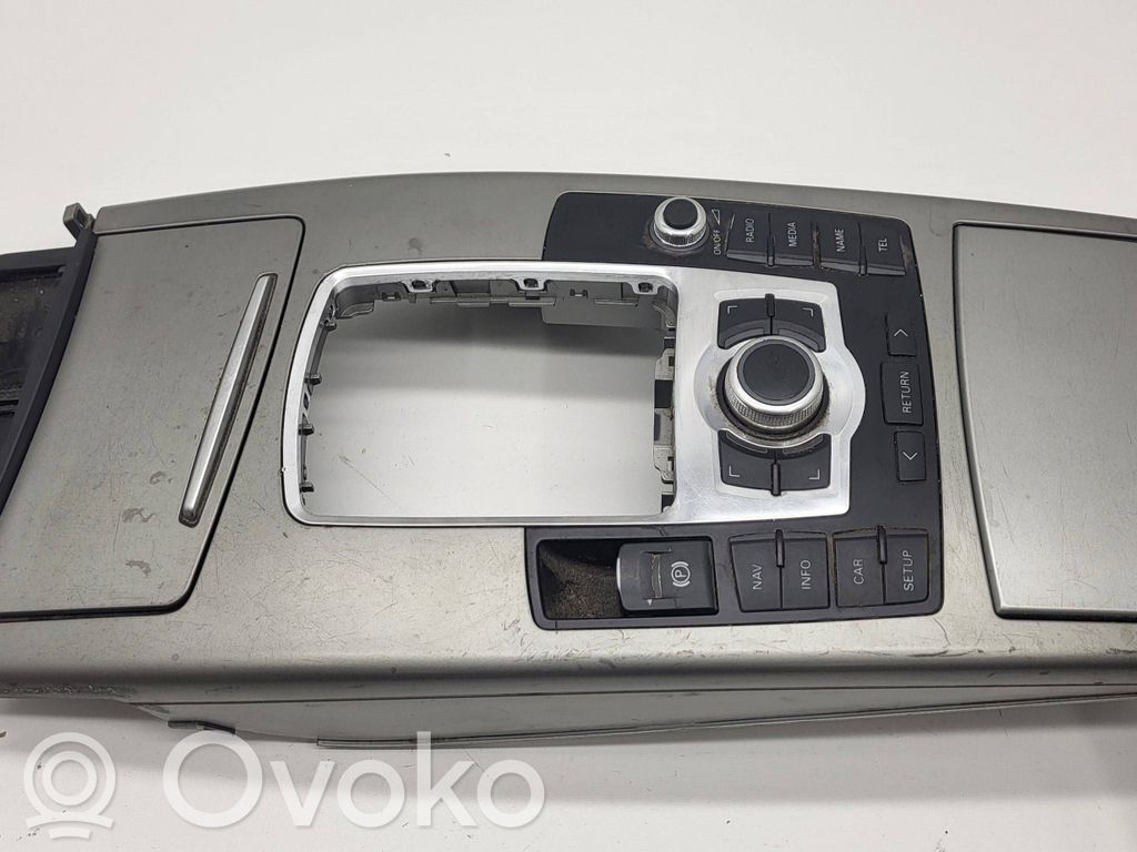 Audi A6 S6 C6 4F Consolle centrale