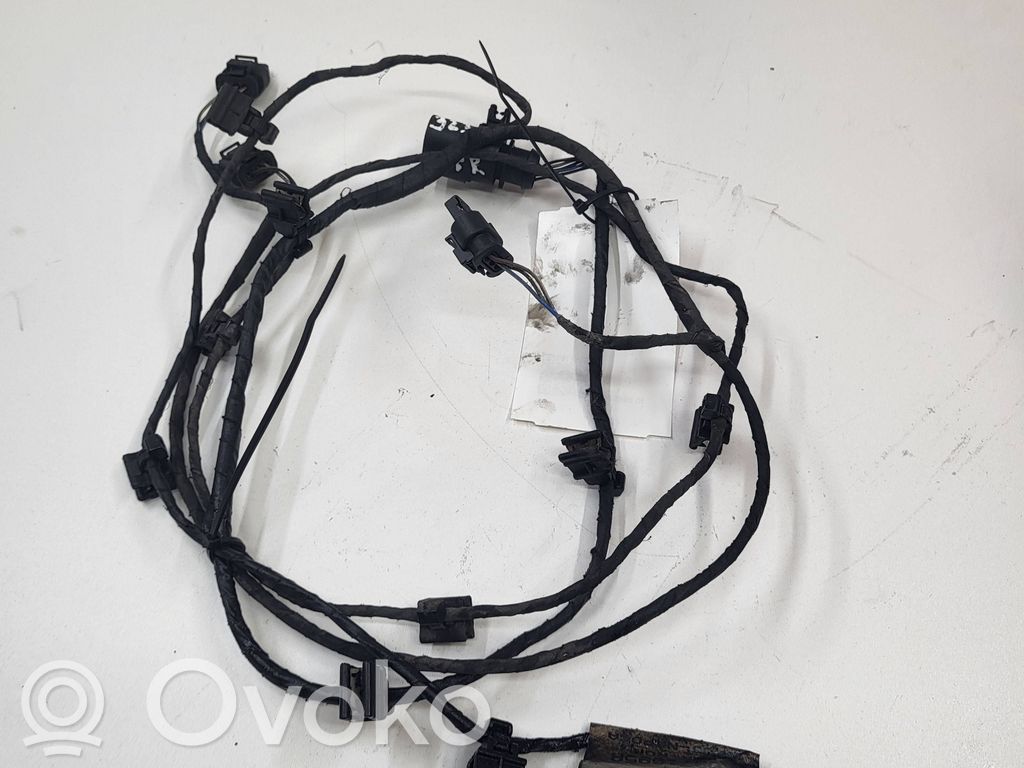 Audi Q5 SQ5 8R Cableado del sensor de aparcamiento (PDC)