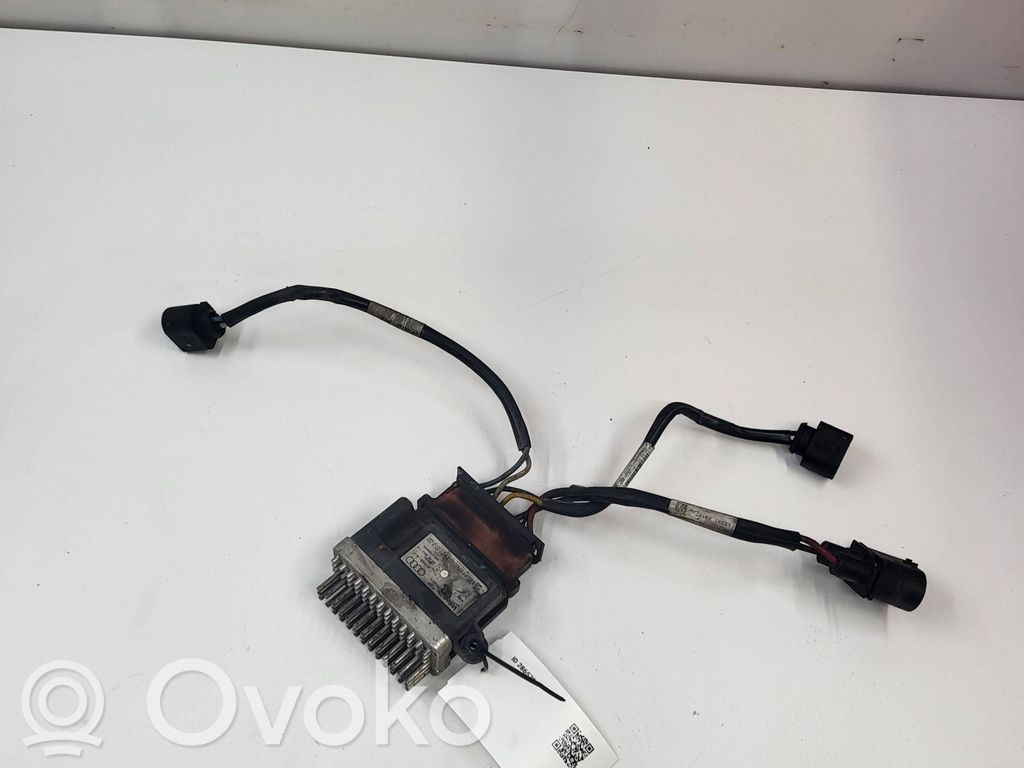 Audi Q5 SQ5 8R Motor aerotermă/rezistor ventilator