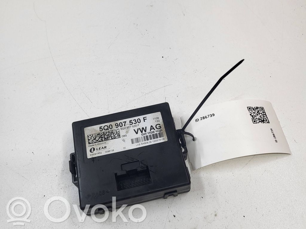 Volkswagen Golf VII Modul control gateway