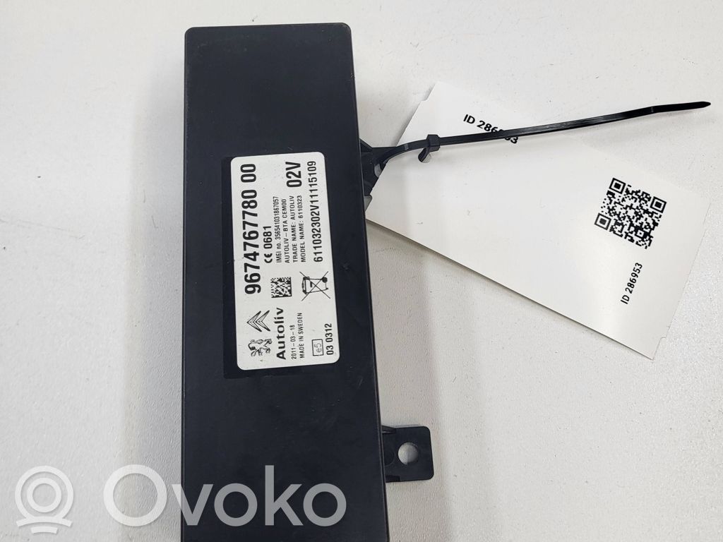 Bluetooth modulis   9674767780