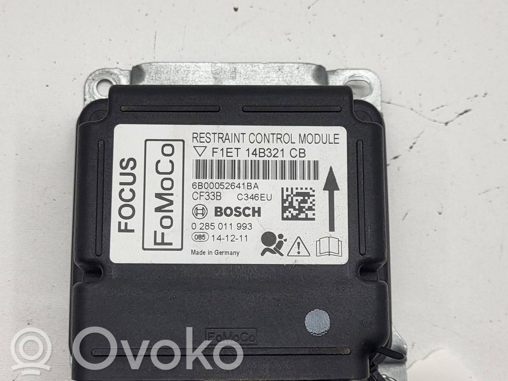 Ford Focus Module de contrôle airbag