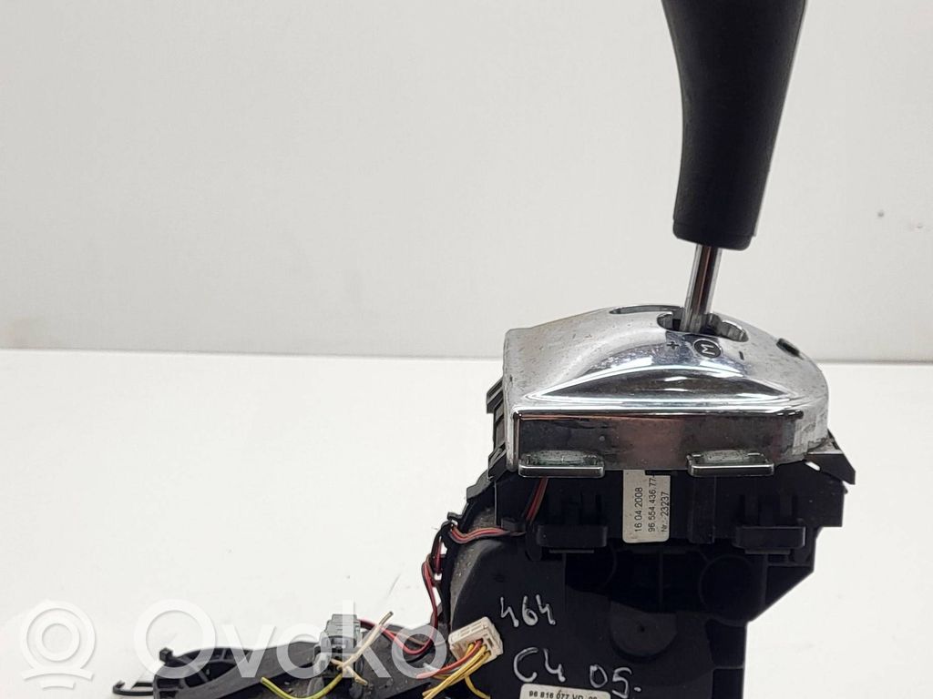 Citroen C4 I Schaltkulisse