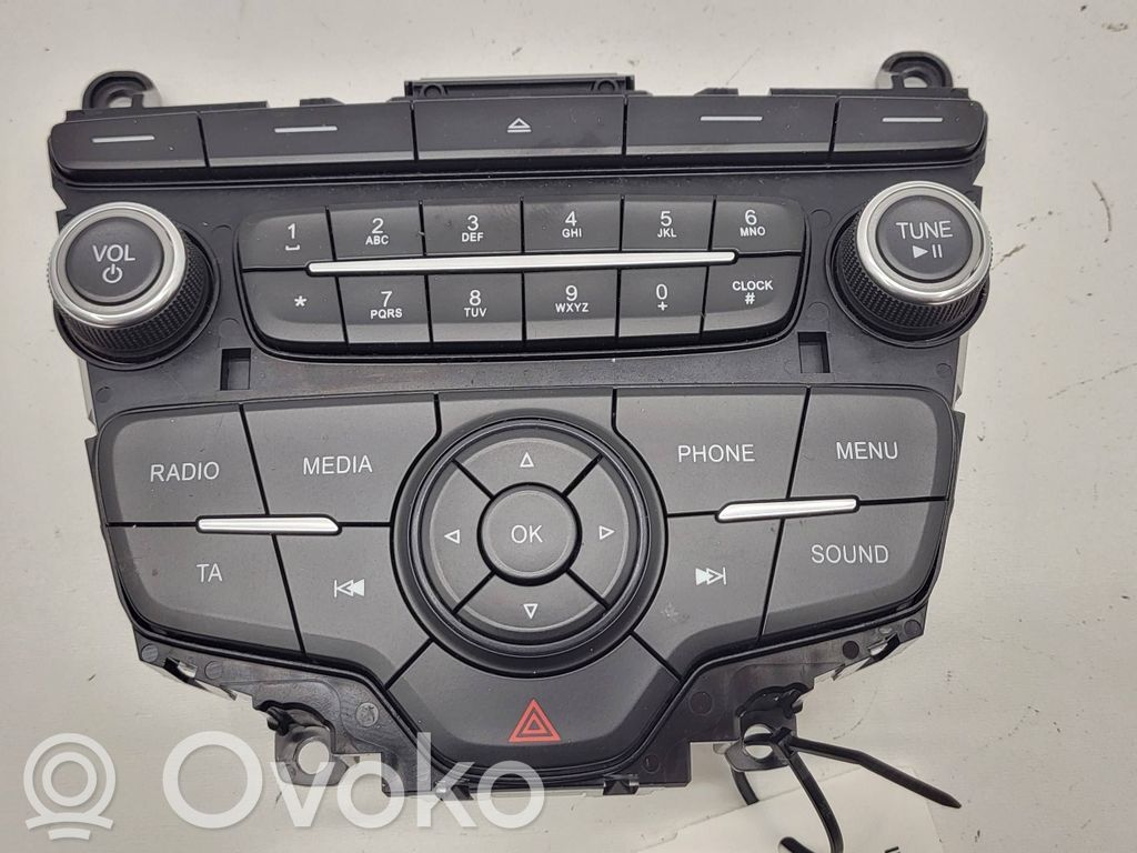 Ford Focus Bedieneinheit Controller Multimedia