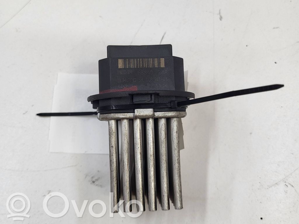 Peugeot 307 Resistencia motor/ventilador de la calefacción