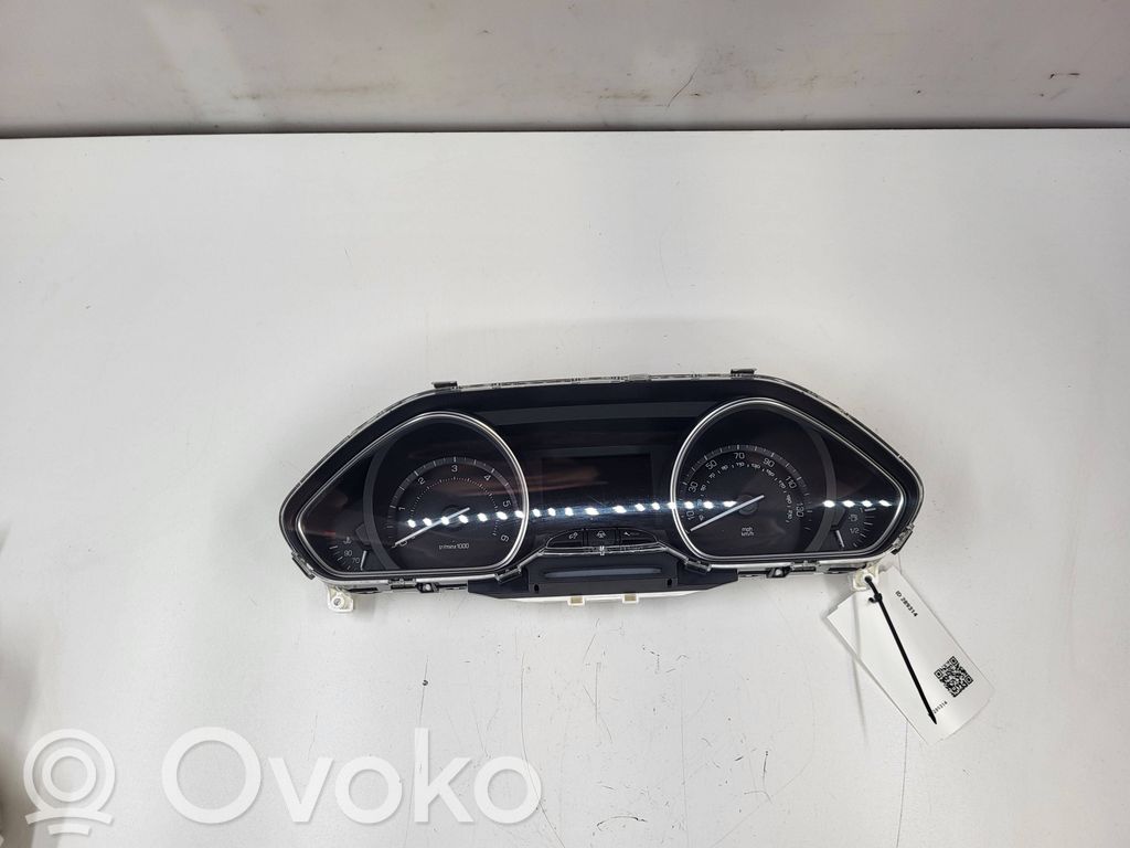 Peugeot 2008 I Vitezometru (grup de instrumente) 