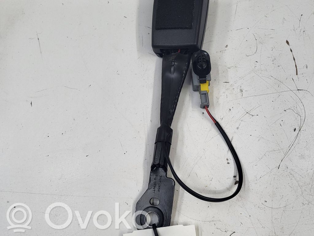 Citroen C5 Hebilla del cinturón delantero 