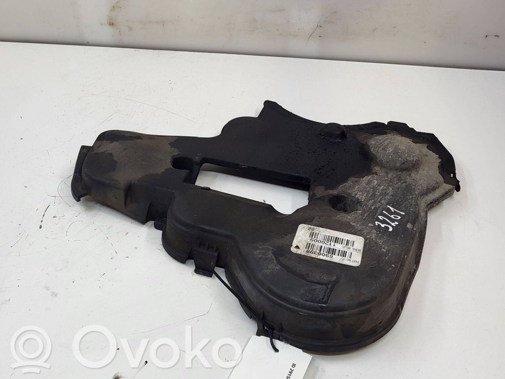 Volvo V60 Correa de distribución (tapa) 