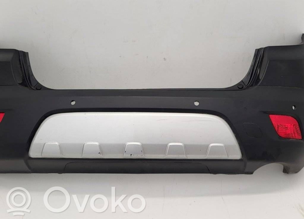 Rear bumper