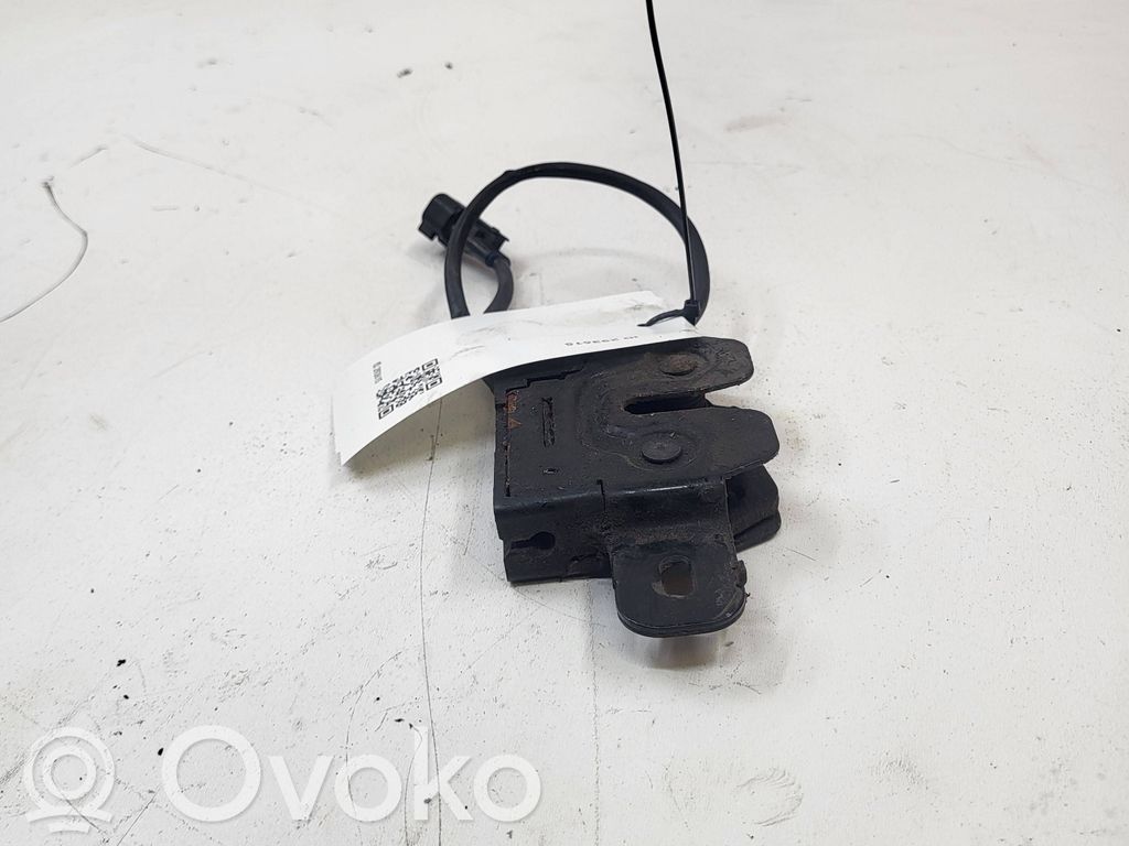 Volvo XC70 Dzinēja pārsega slēdzene