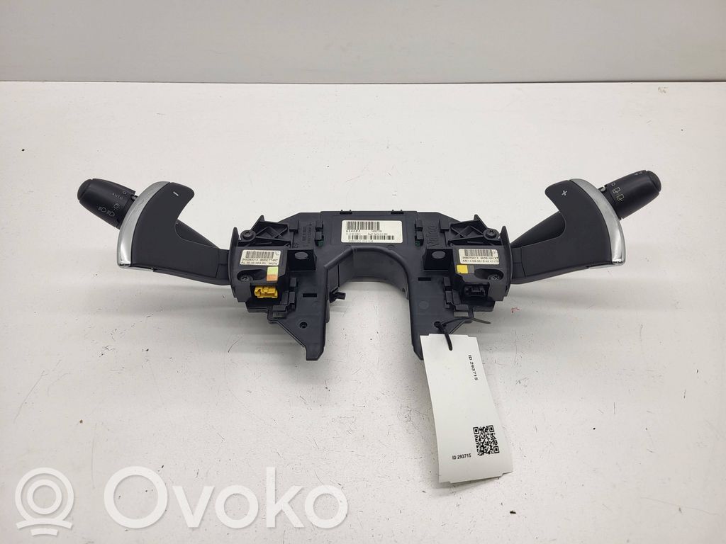 Citroen C4 I Picasso Pyyhkimen/suuntavilkun vipukytkin 