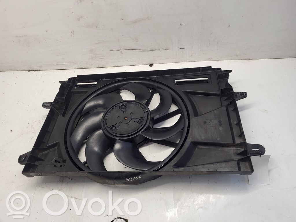 Opel Astra K Elektrisks radiatoru ventilators 