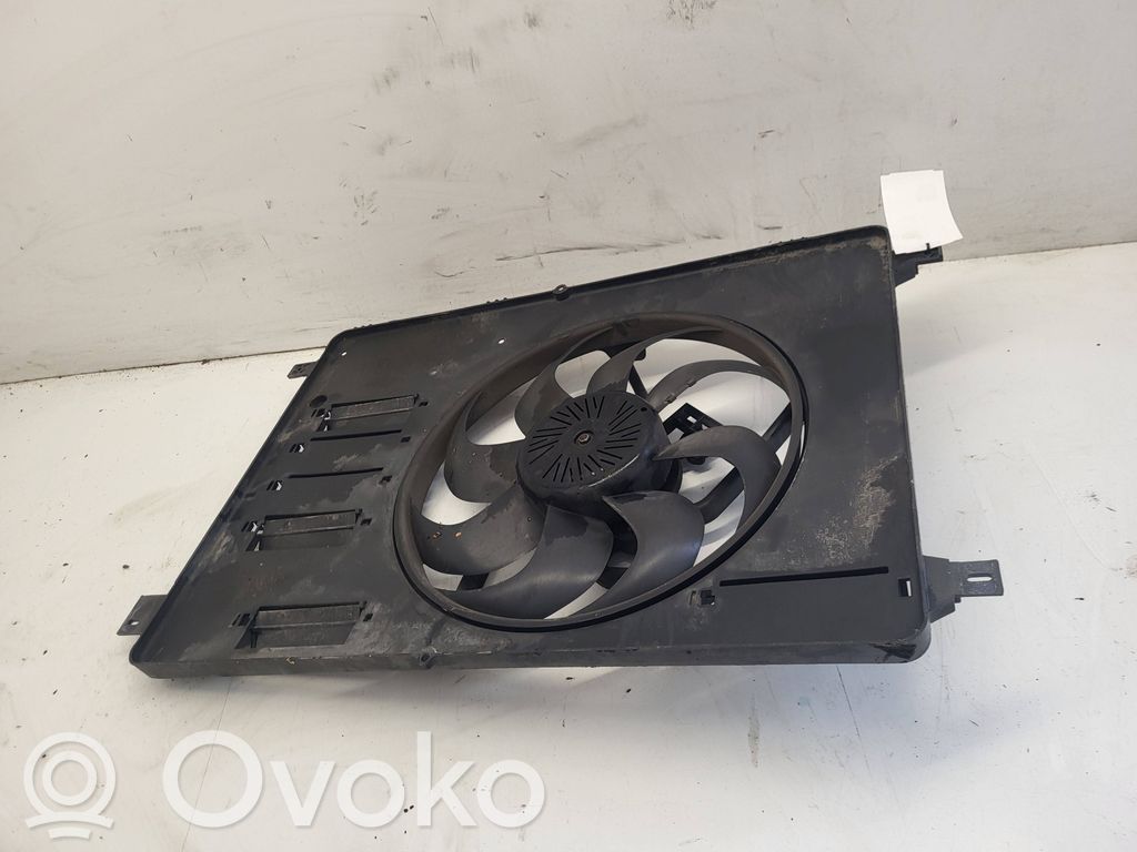 Ford Mondeo MK IV Elektrolüfter 