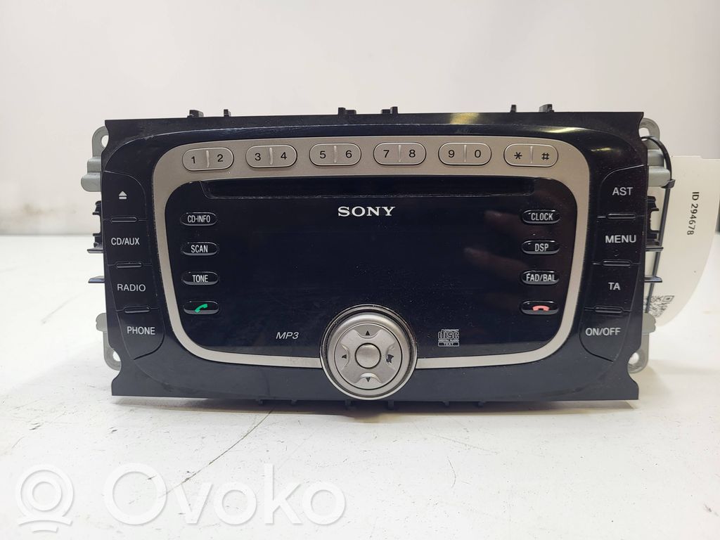 Ford S-MAX Radio / CD-Player / DVD-Player / Navigation 