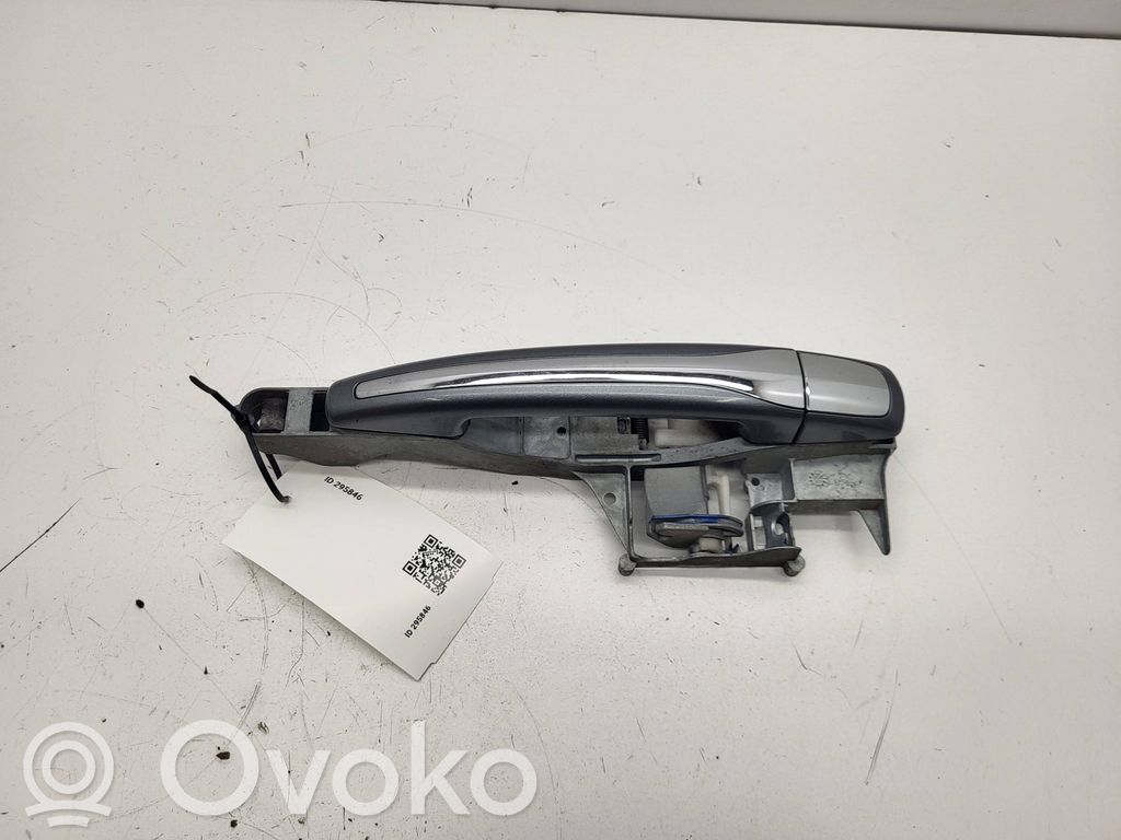 Citroen C5 Klamka zewnętrzna drzwi przednich