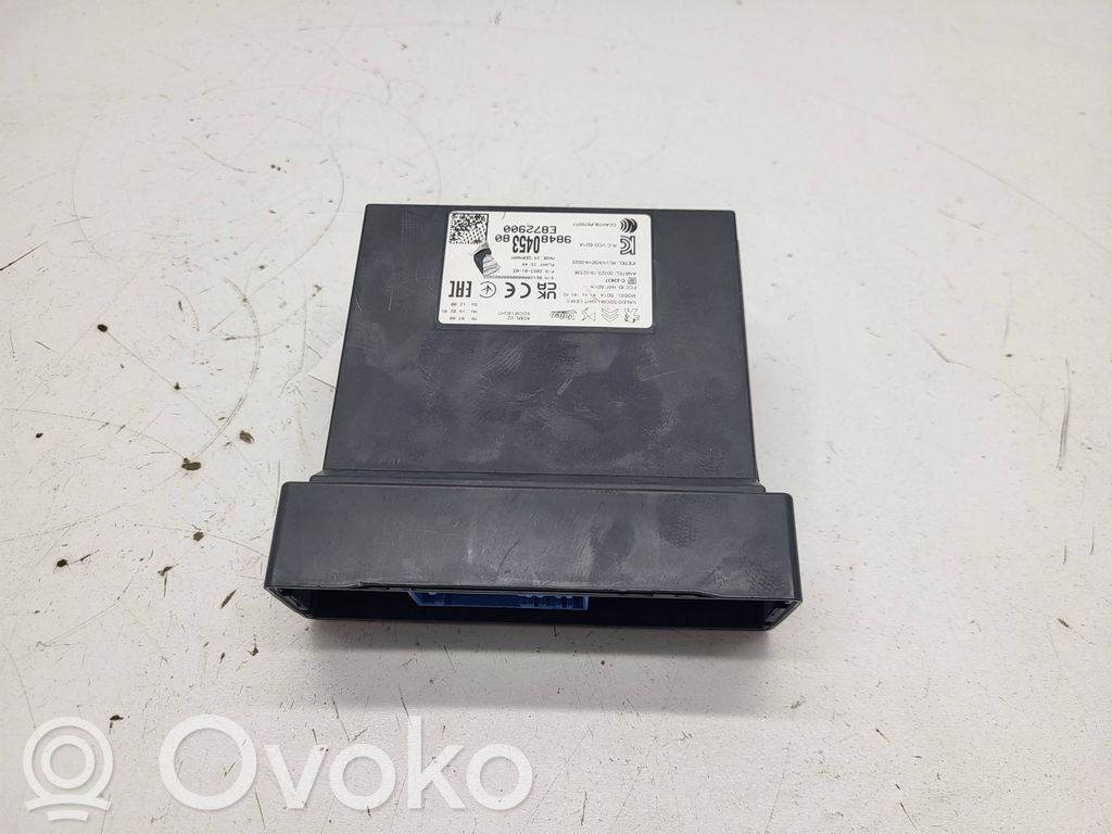 Citroen C4 III e-C4 Light module LCM 