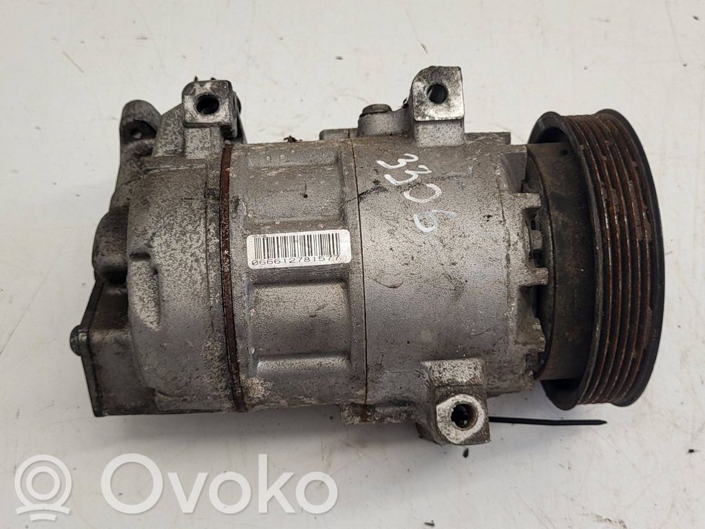 Renault Clio IV Klimakompressor Pumpe 