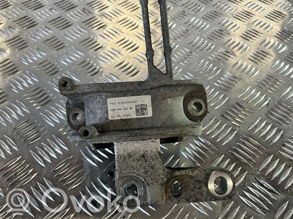 Volkswagen Polo VI Engine mount vacuum valve 