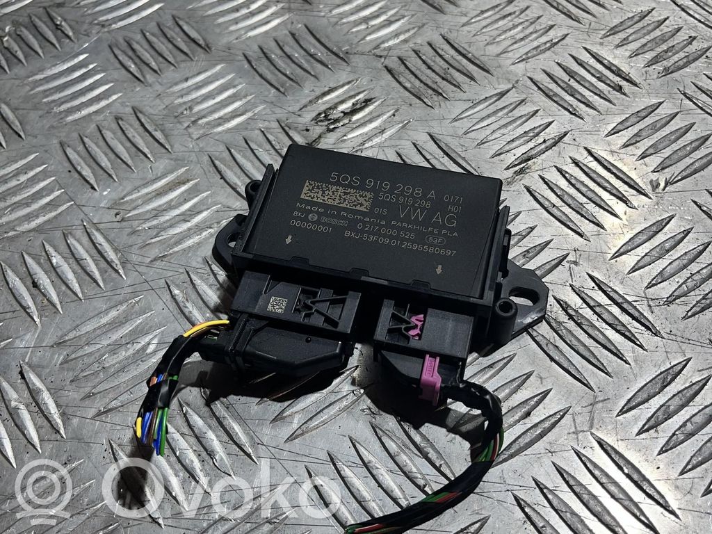 Audi A3 8Y Sterownik / Moduł parkowania PDC 