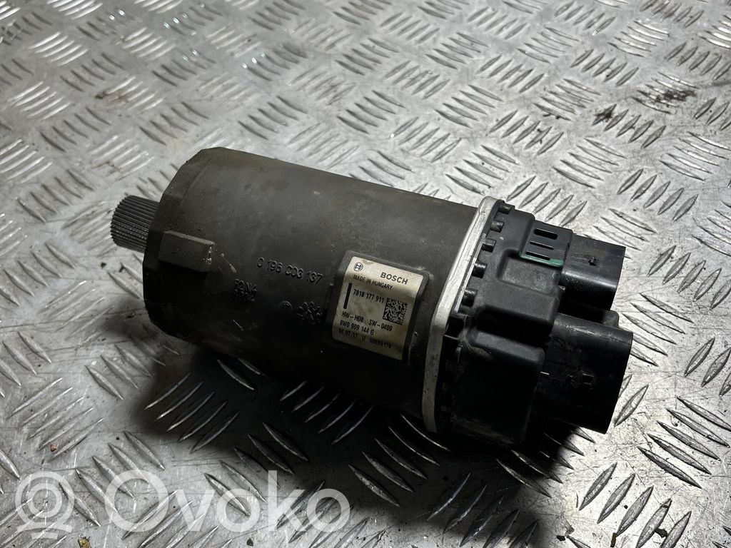 Audi A5 Vairo kolonėlės elektrinė dalis 