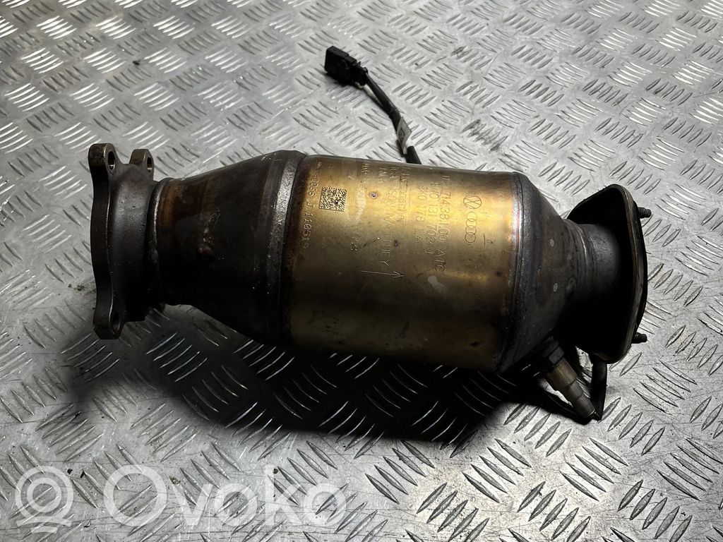 Audi A5 Filtr cząstek stałych Katalizator / FAP / DPF 