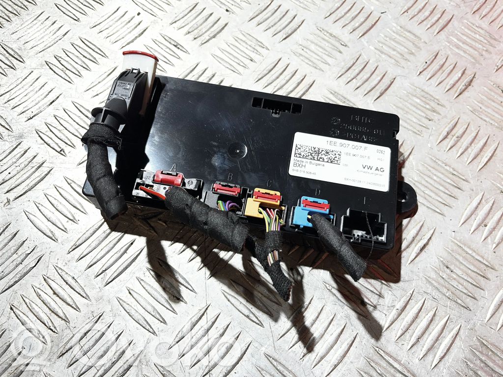 Central body control module   1EE907007F,1EE907007F
