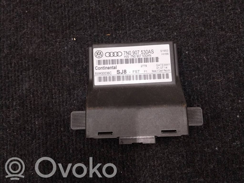 Módulo de control Gateway   7N0907530AS