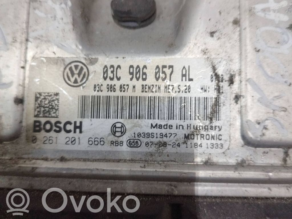 Skoda Roomster (5J) Engine control unit/module 