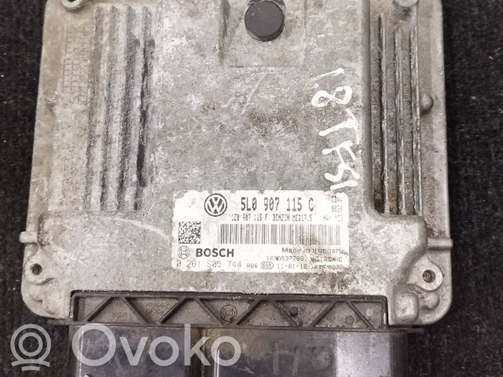 Skoda Yeti (5L) Engine control unit/module 