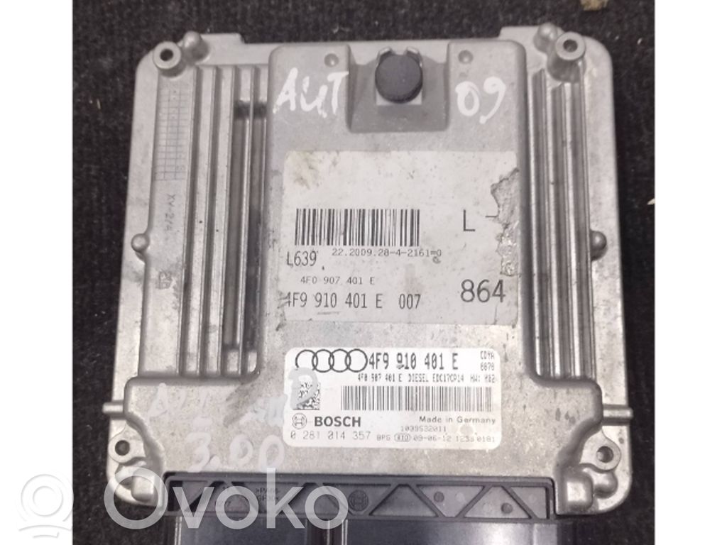 Audi A6 S6 C6 4F Engine control unit/module 