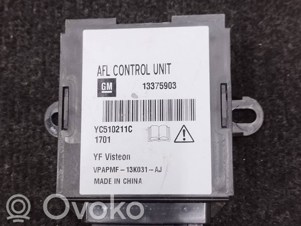 Opel Meriva B Other control units/modules 
