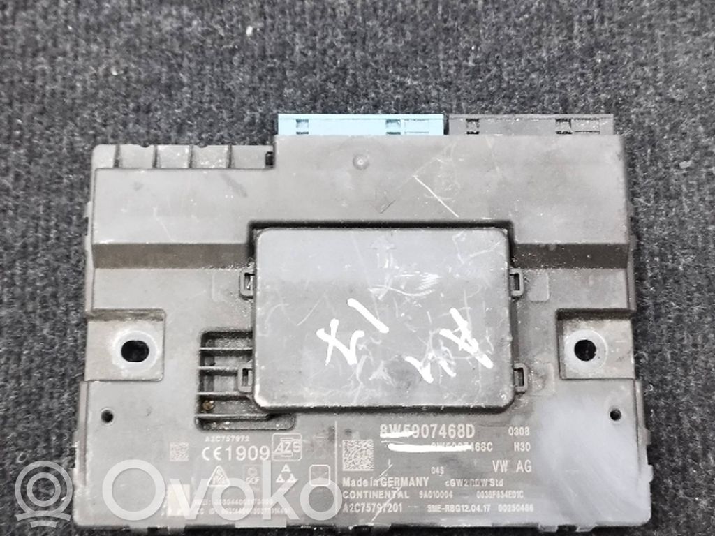 Audi A4 S4 B9 Gateway control module 
