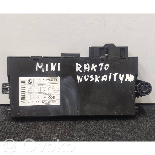 Mini One - Cooper R56 Otras unidades de control/módulos 