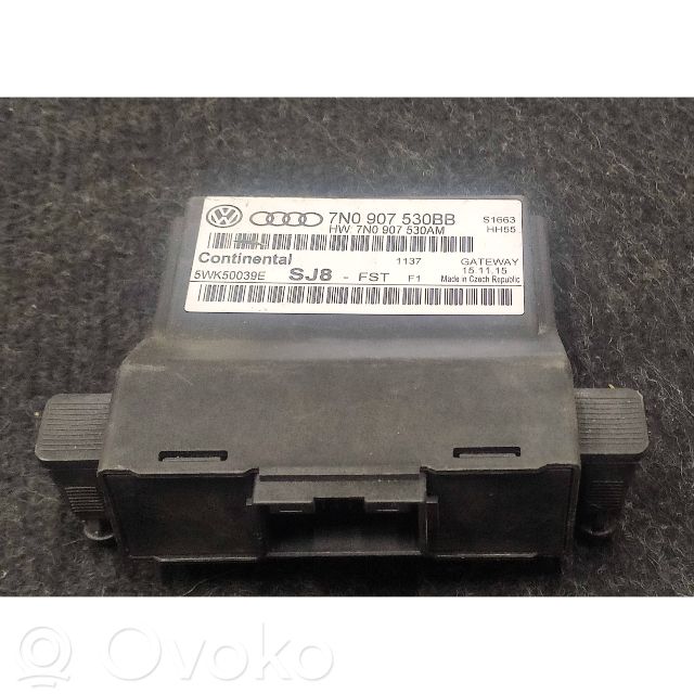 Módulo de control Gateway   7N0907530BB,5WK50039E,7N0907530AM