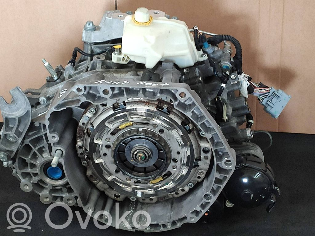 Fiat 500X Automatic gearbox 