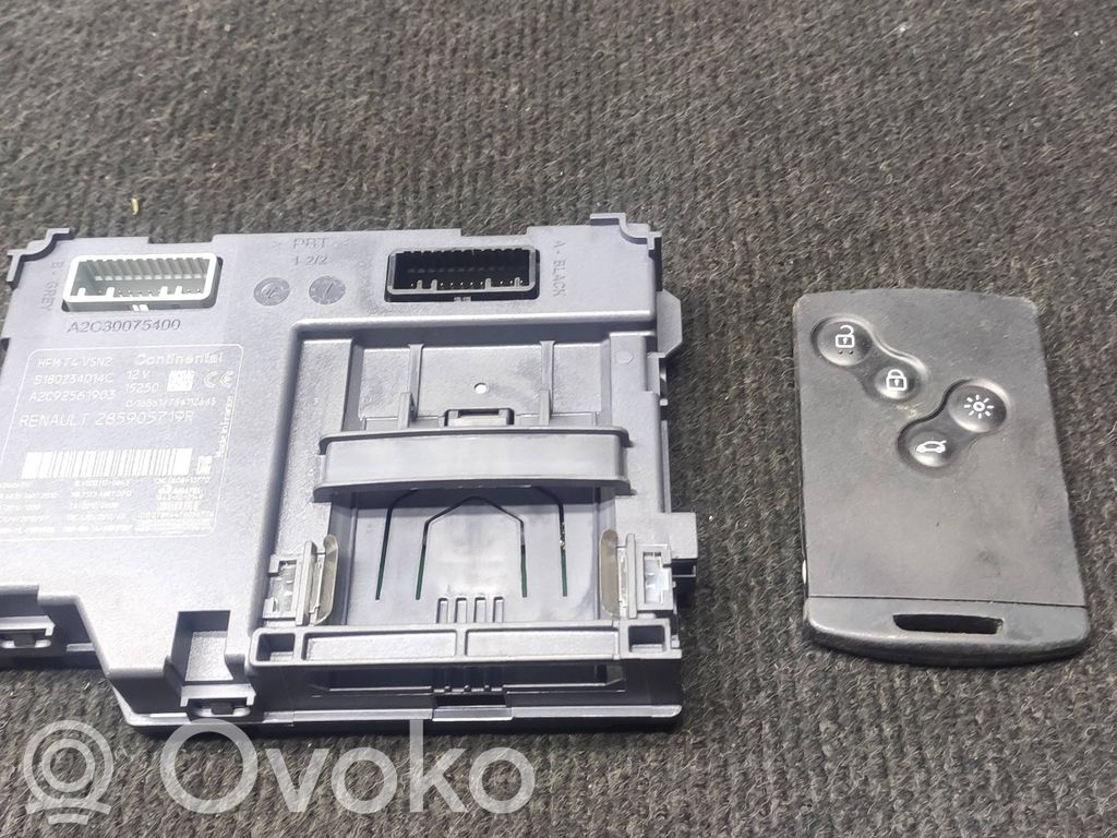 Renault Clio V Ignition lock 