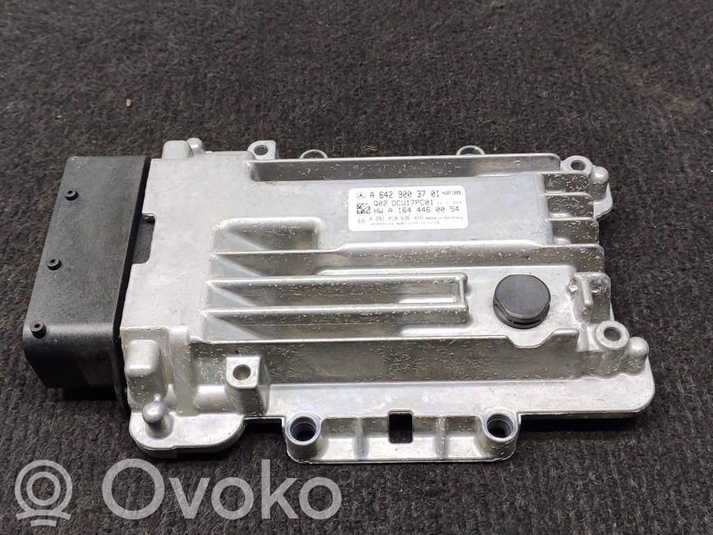 Mercedes-Benz ML W166 Inne komputery / moduły / sterowniki 