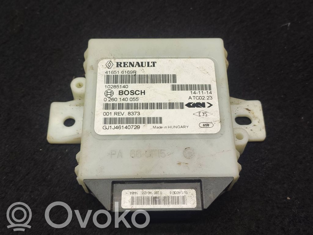 Dacia Duster Other control units/modules 