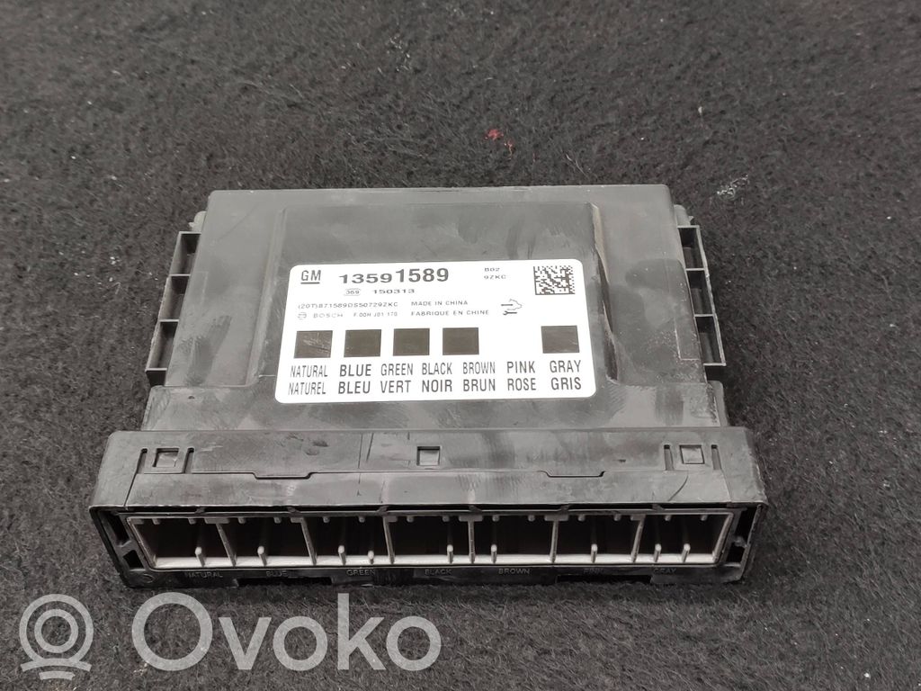Opel Corsa E Otras unidades de control/módulos 