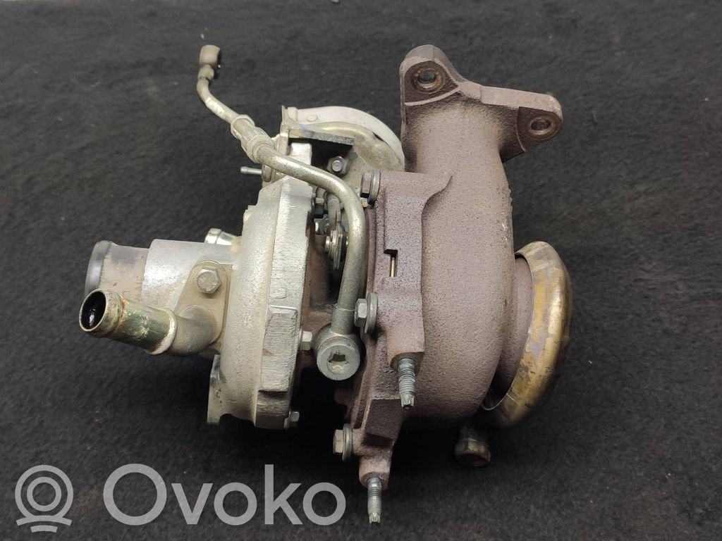 Opel Corsa E Turbina 