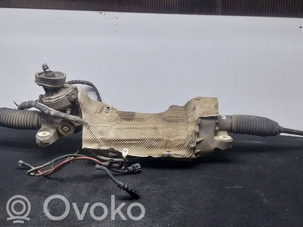 Volkswagen PASSAT B7 Przekładnia kierownicza / Maglownica 
