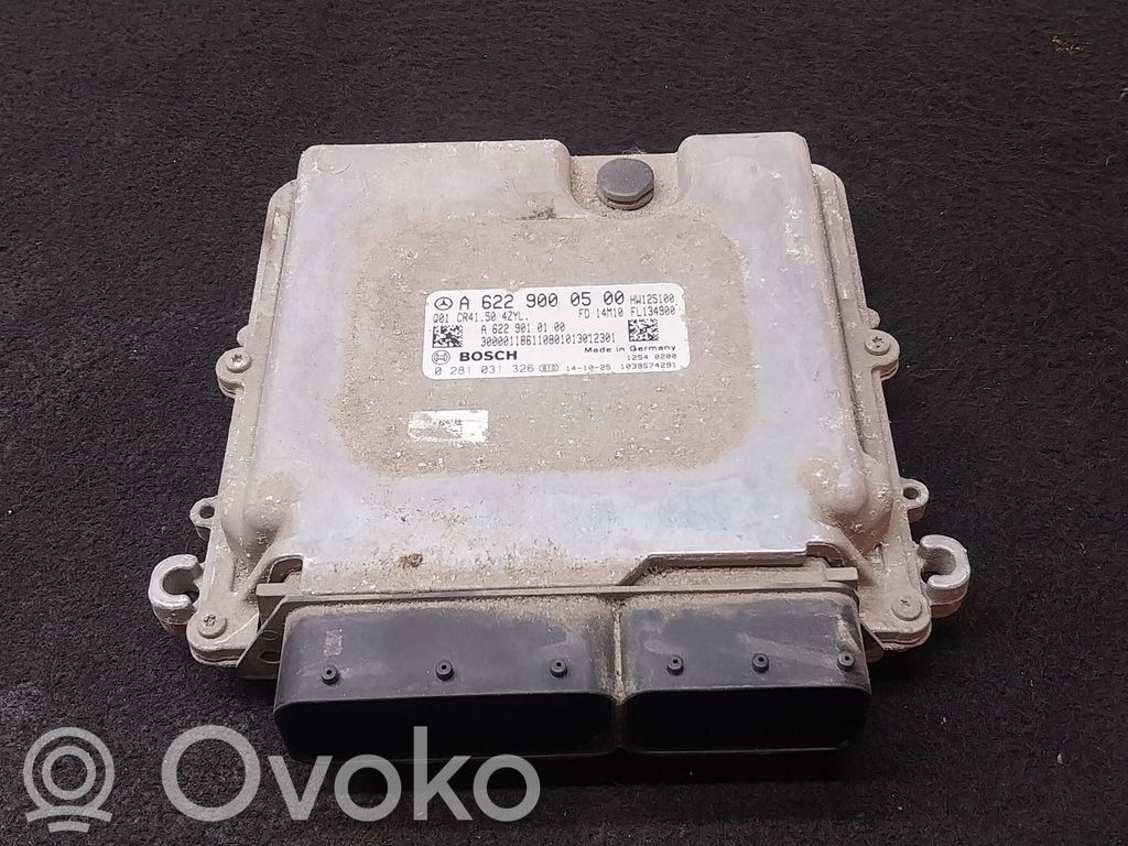 Mercedes-Benz Vito Viano W447 Sterownik / Moduł ECU 