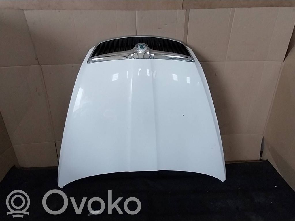 Skoda Octavia Mk2 (1Z) Pokrywa przednia / Maska silnika 