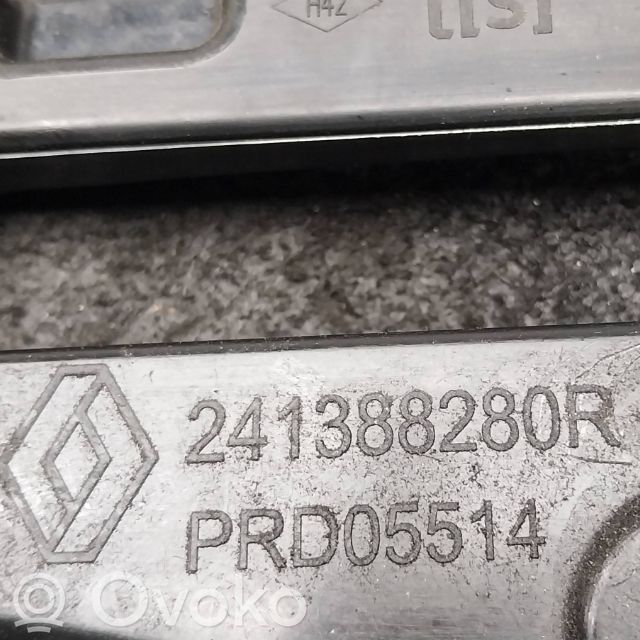 Renault Megane IV Engine bonnet/hood lock release cable 