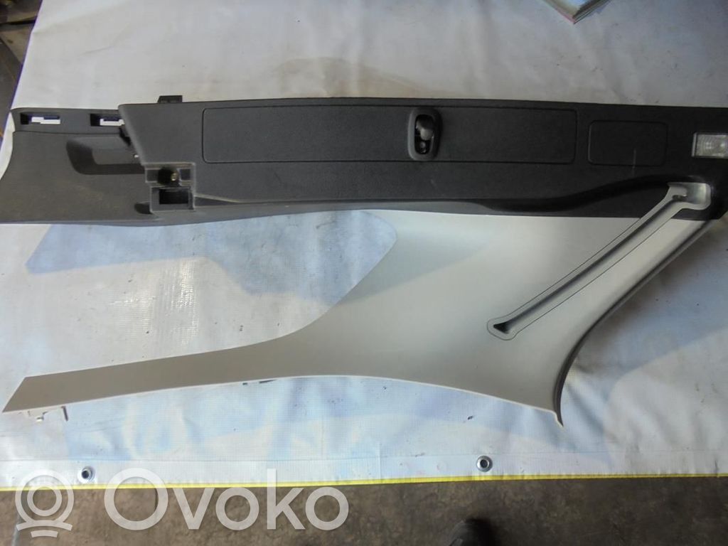Opel Astra J Крышка 