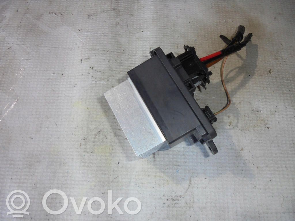 Renault Clio IV Résistance moteur de ventilateur de chauffage 
