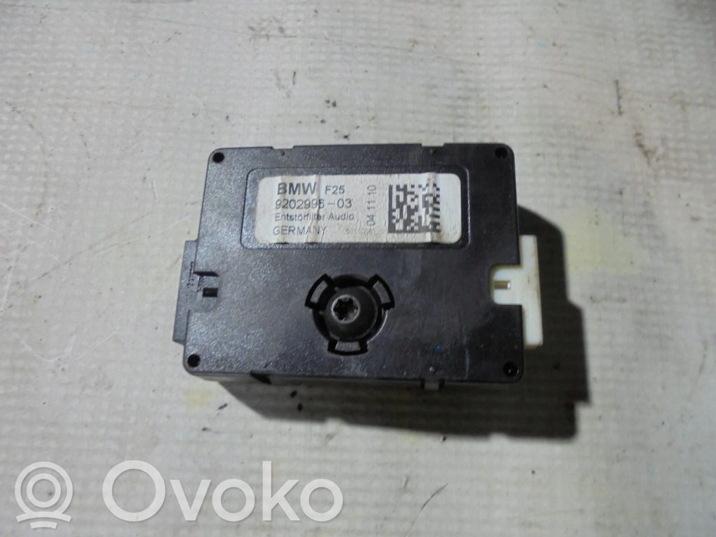 BMW X3 F25 Module unité de contrôle d'antenne 