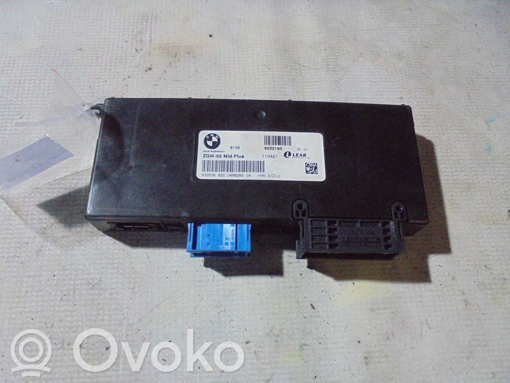 BMW X3 F25 Otras unidades de control/módulos 