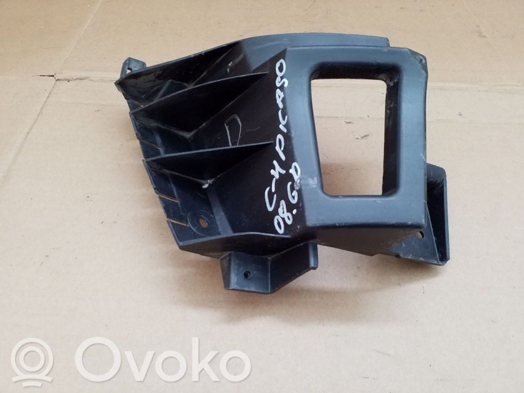 Citroen C4 I Picasso Uchwyt / Mocowanie zderzaka tylnego 